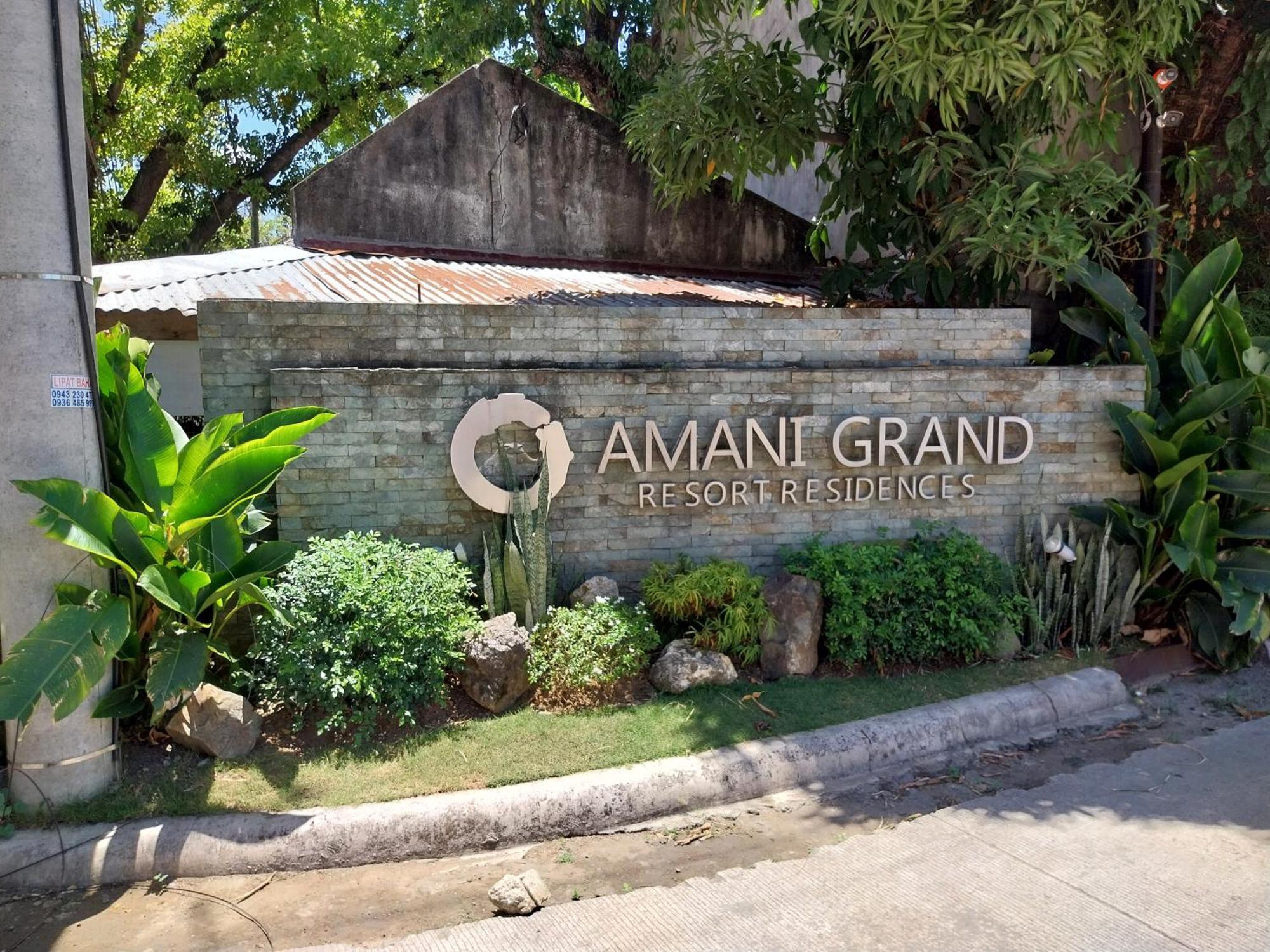 Stay And Fly At Amani Grand Resort Residences Lapu-Lapu City Exteriör bild